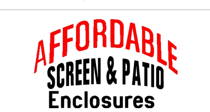 Affordable Screen and Patio Enclosures Logo