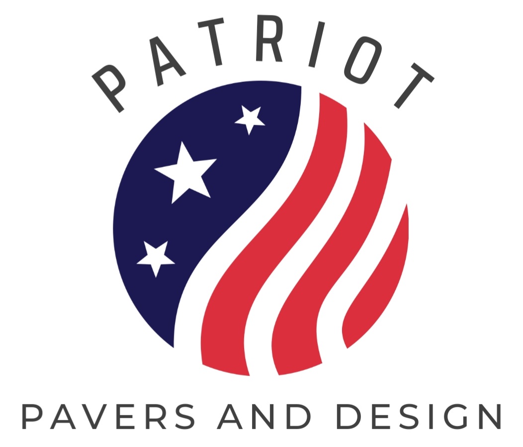 Patriot Pavers and Design Logo