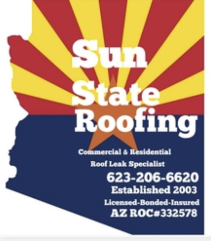 Sun State Roofing Logo