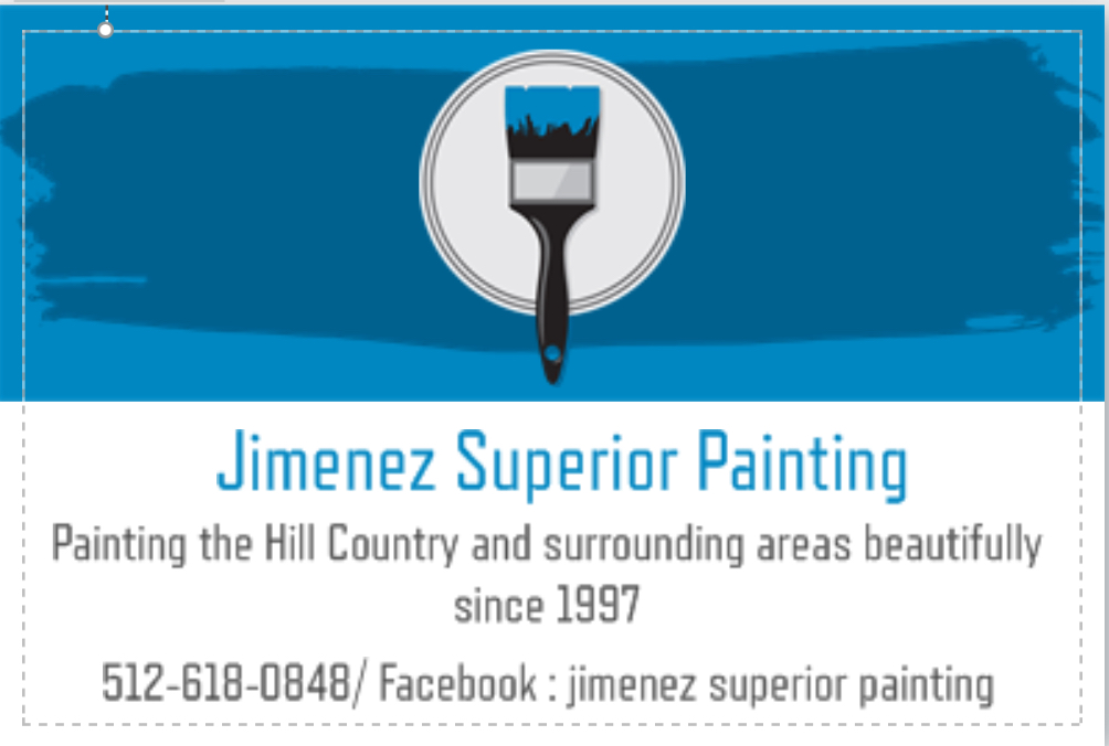 Jimenez Superior Painting Logo
