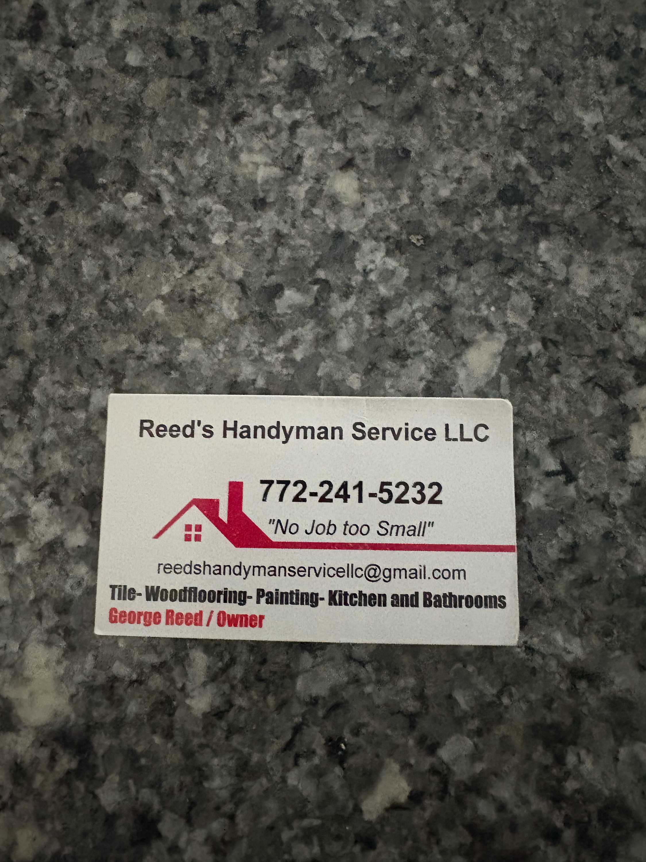 Reed's Handyman Service LLC Logo