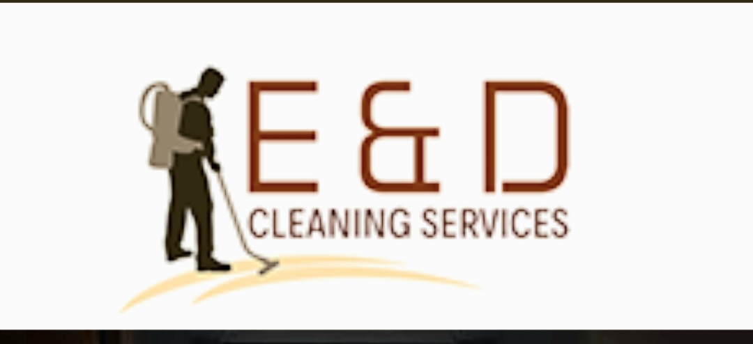 E&D Cleaning Services Logo