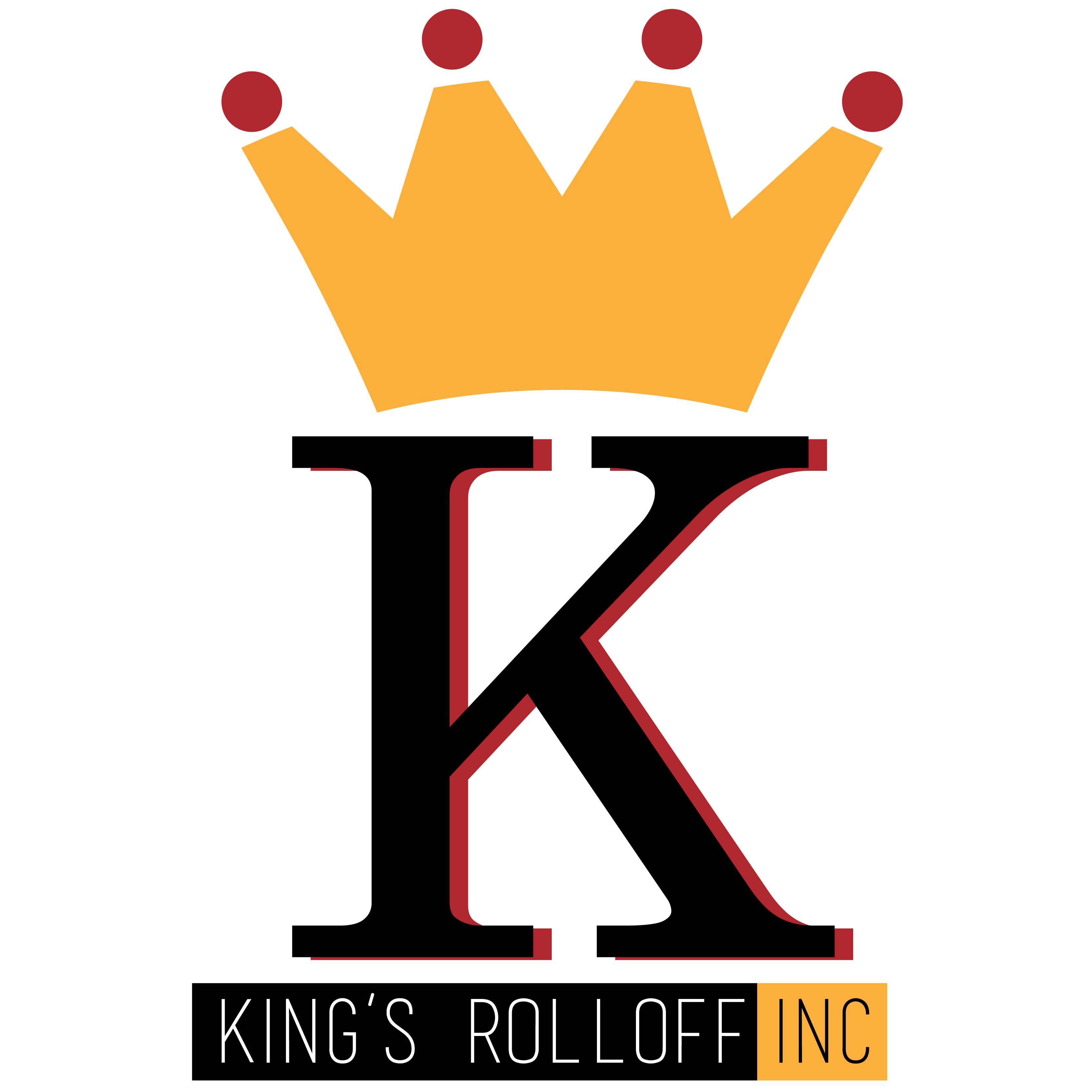 King's Roll Off, Inc. Logo