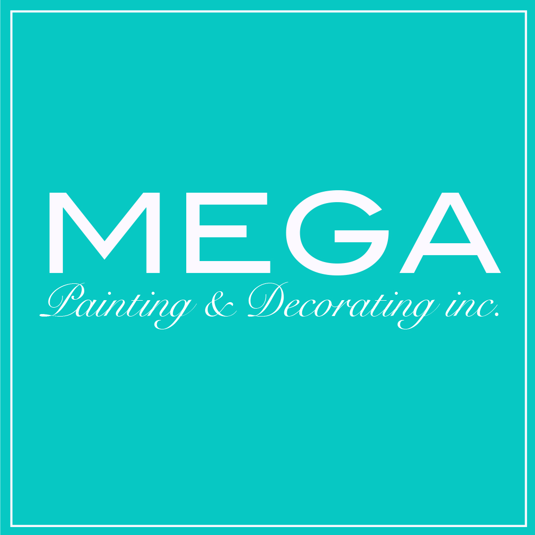 Mega Painting & Decorating, Inc. Logo