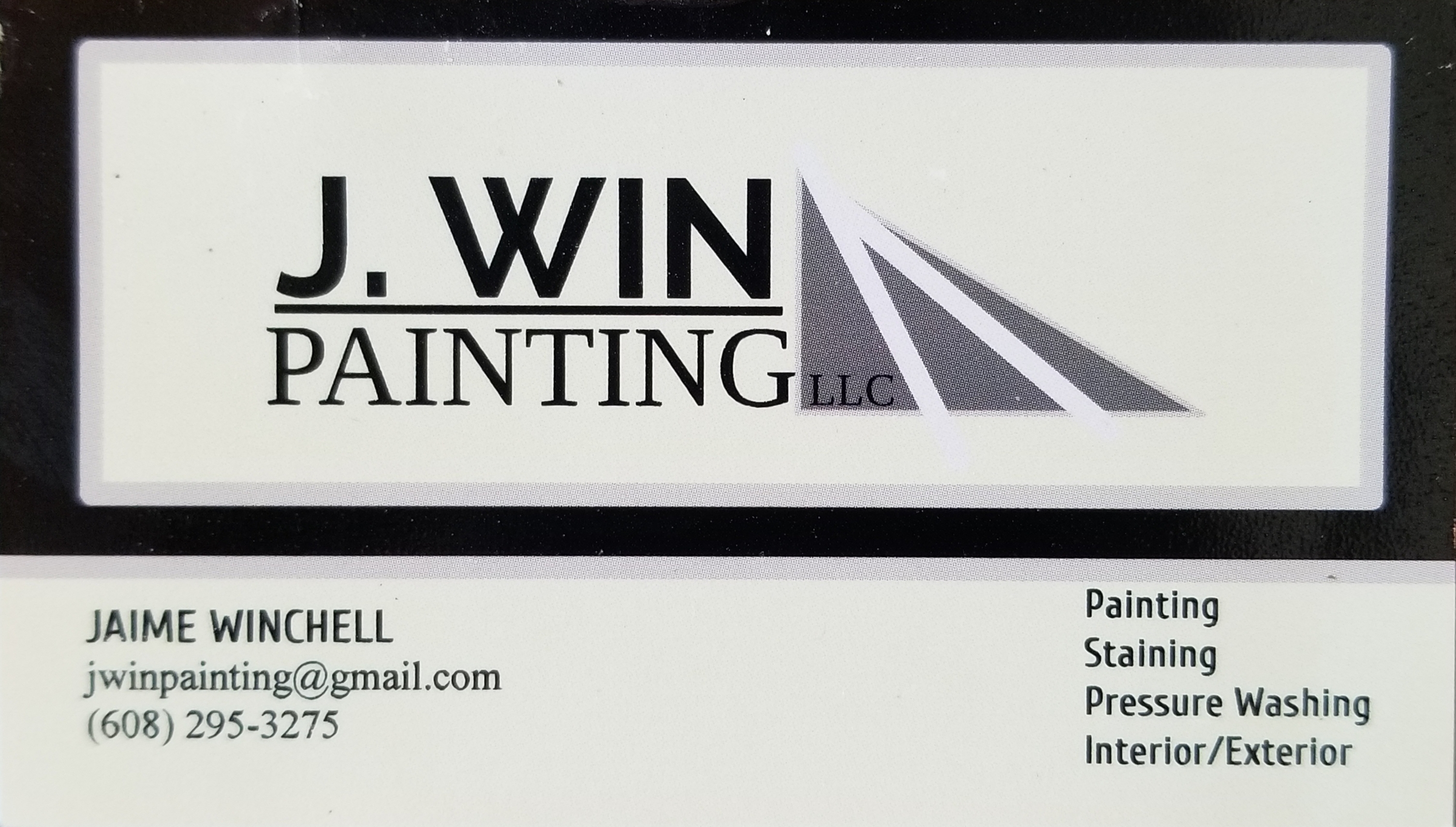 J Win Painting Logo