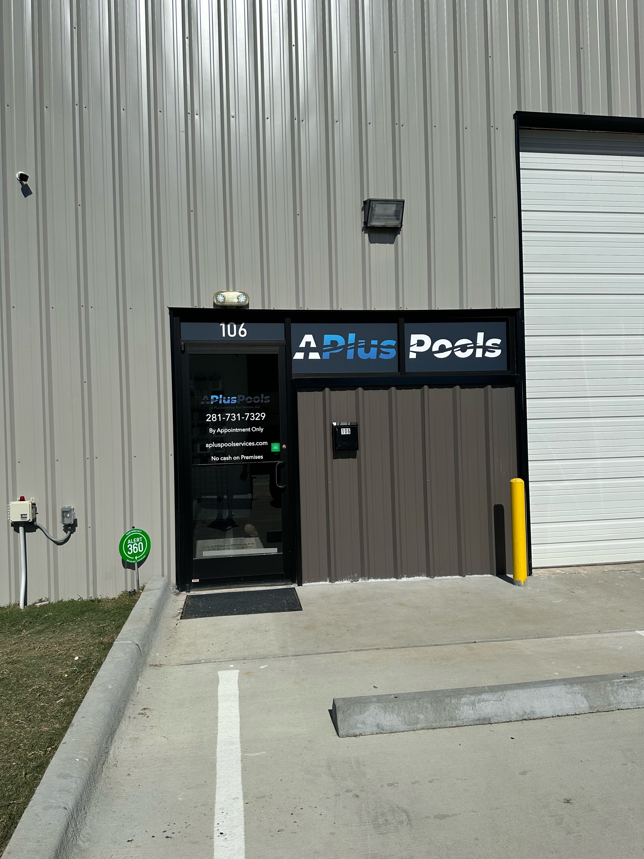 A Plus Swimming Pool Services, LLC Logo