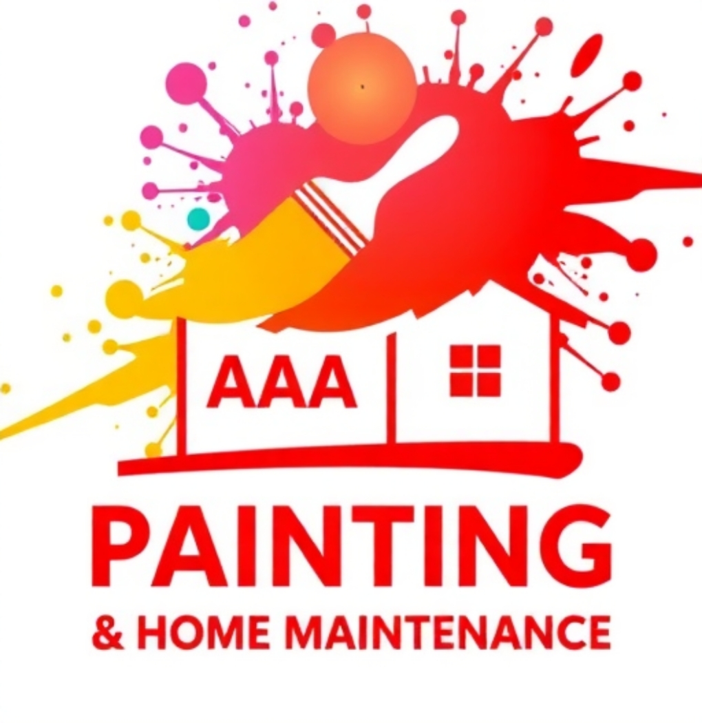AAA Painting and Home Maintenance Logo