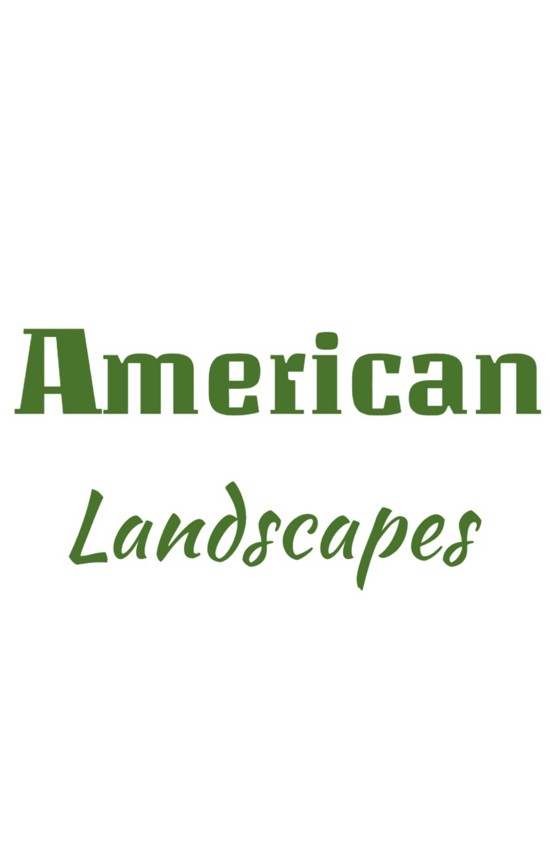 American Landscapes Logo