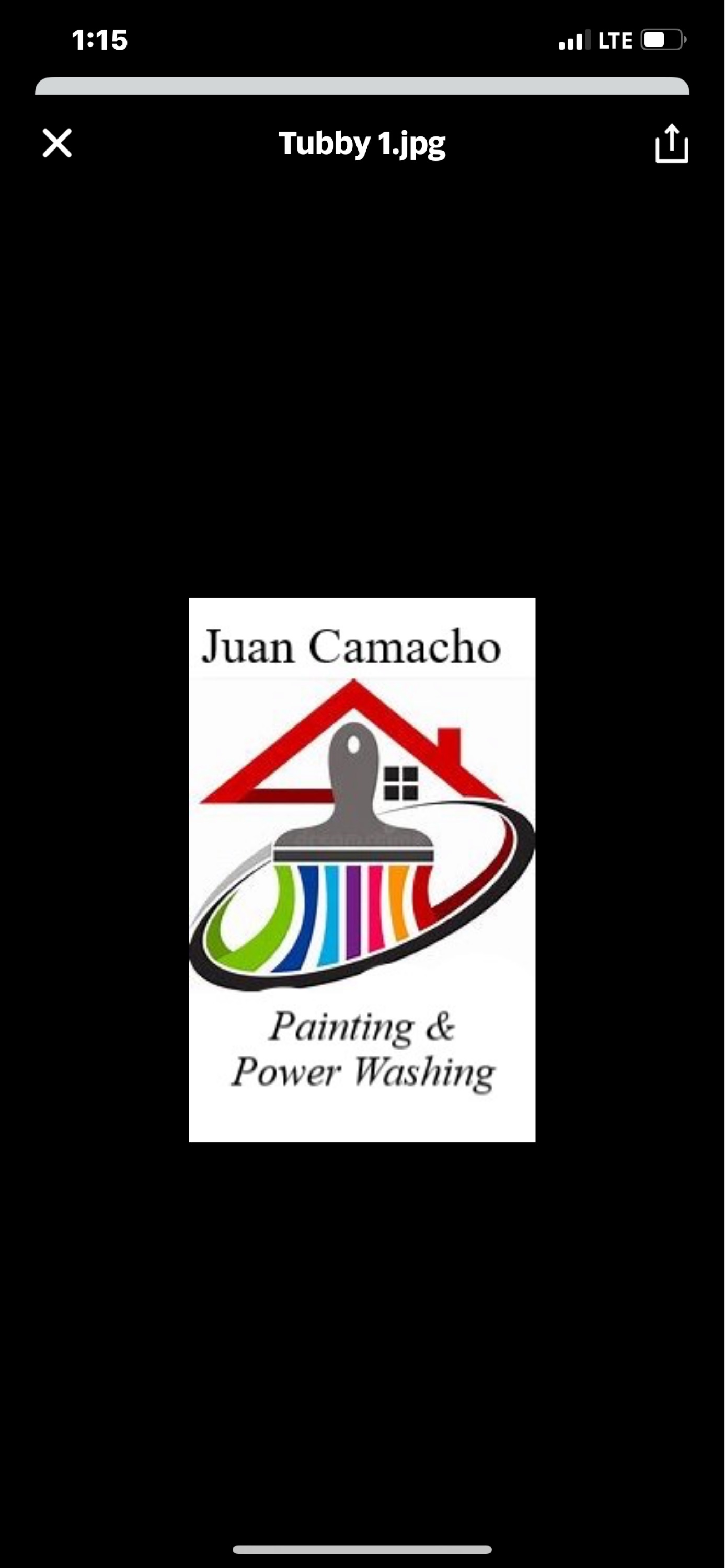 Juan Antonio Camacho Painting/Powerwashing Logo
