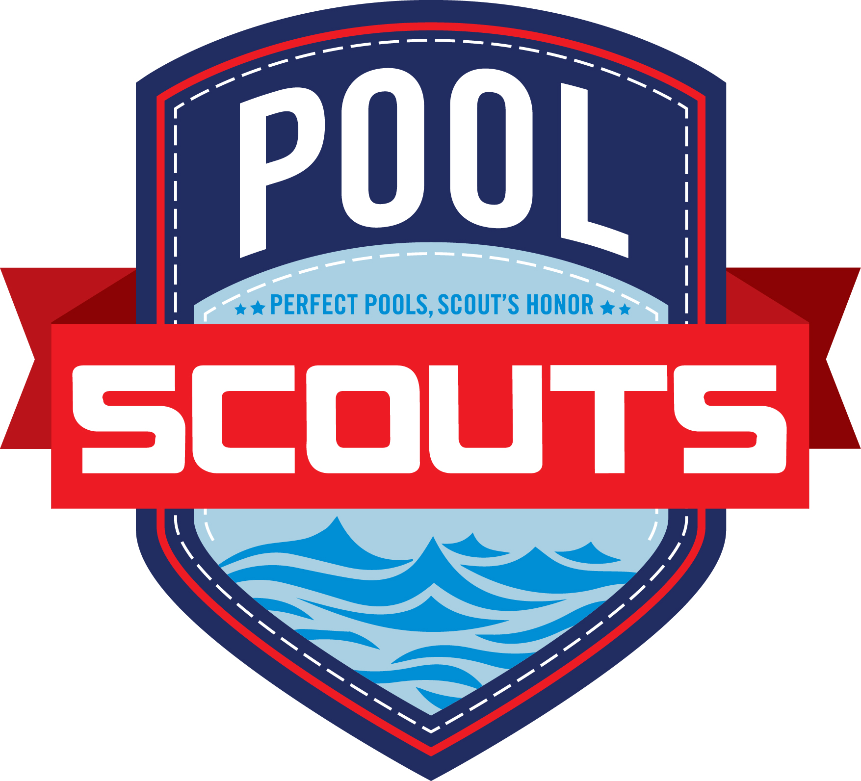 Pool Scouts of the First Coast Logo