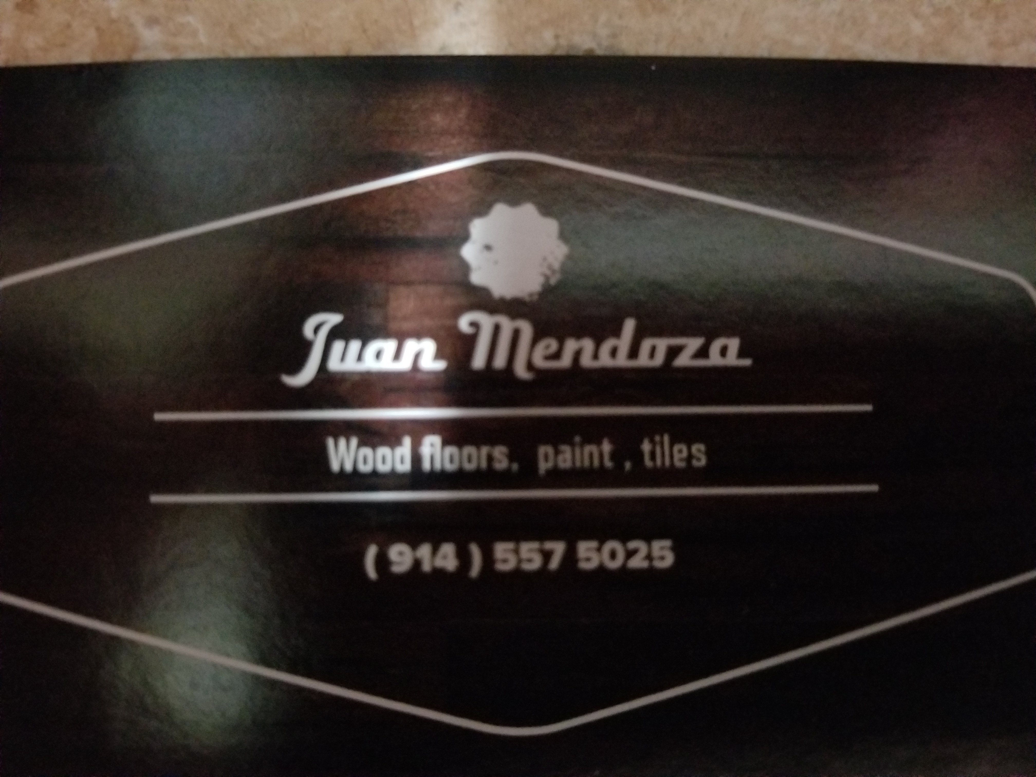 Juan Mendoza Flooring Logo