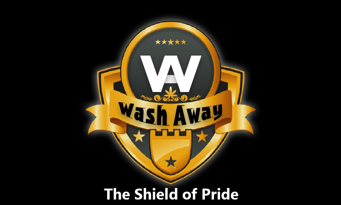 Wash Away Pressure Washing Logo