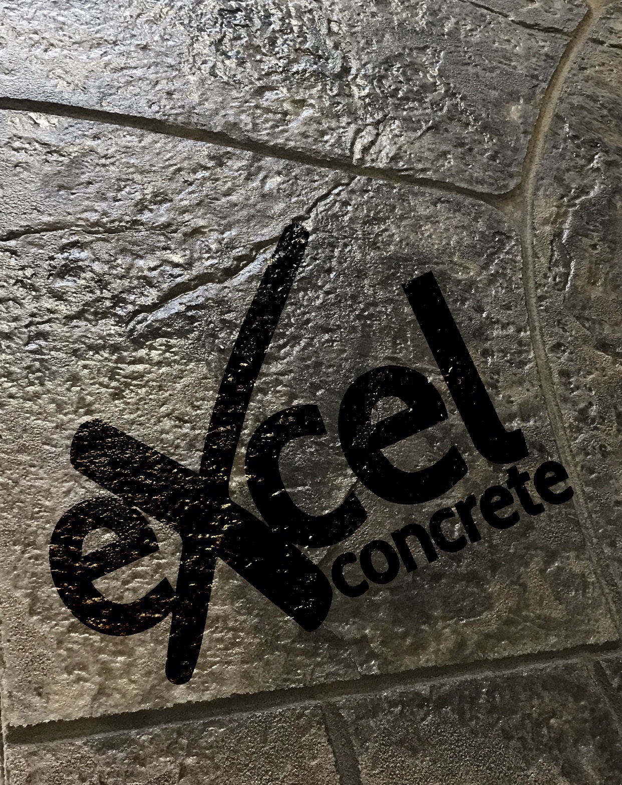 Excel Concrete Logo