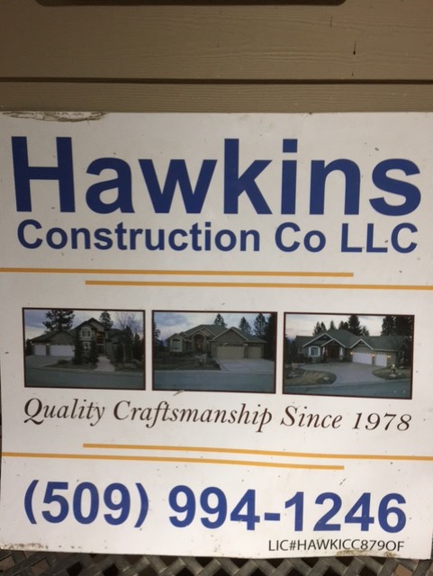 Hawkins Construction Co. Logo