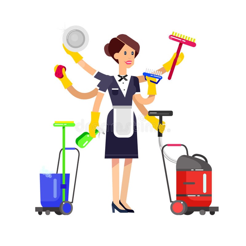 Judith Cleaning Services Logo