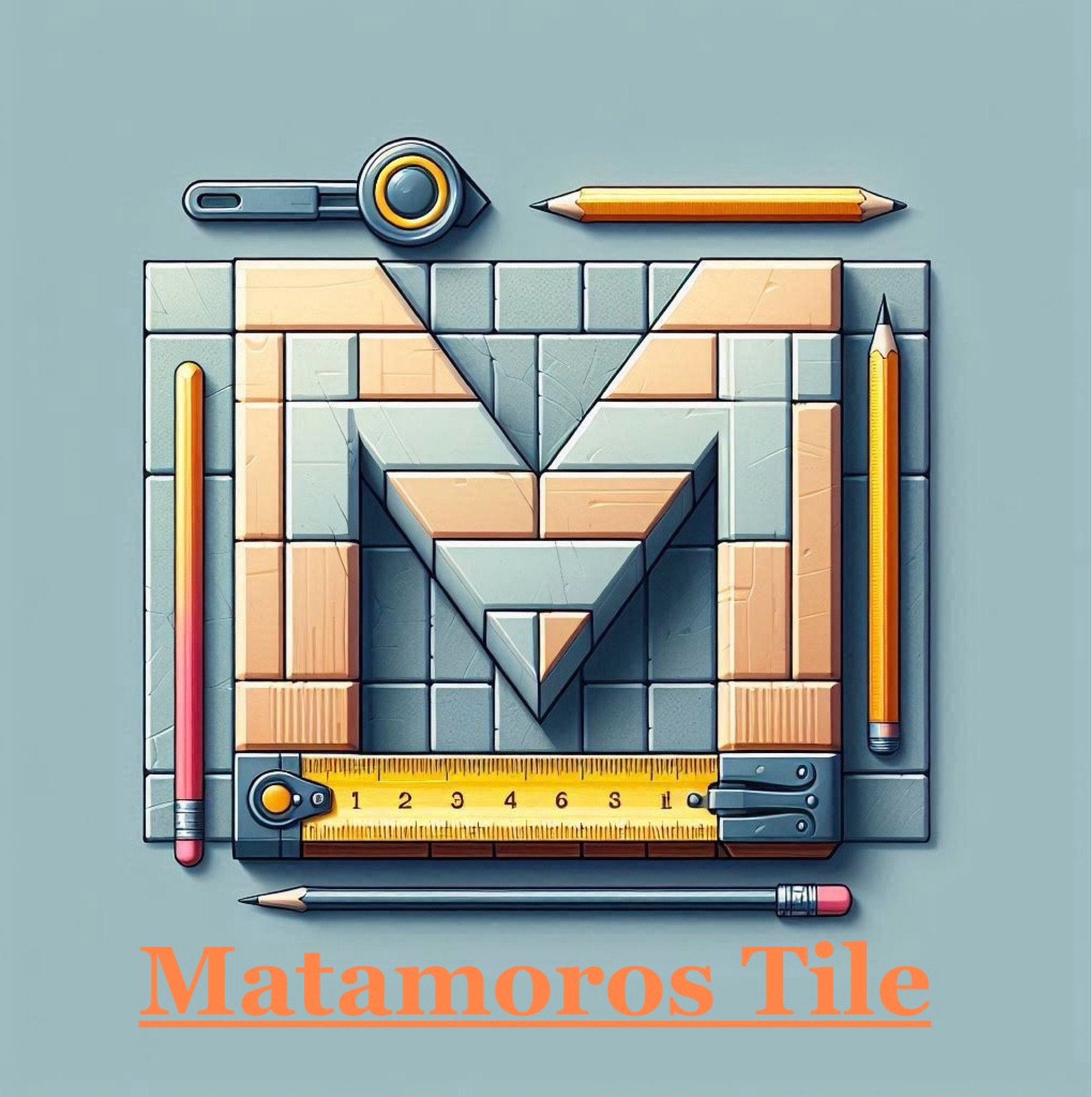 Matamoros Tile Logo