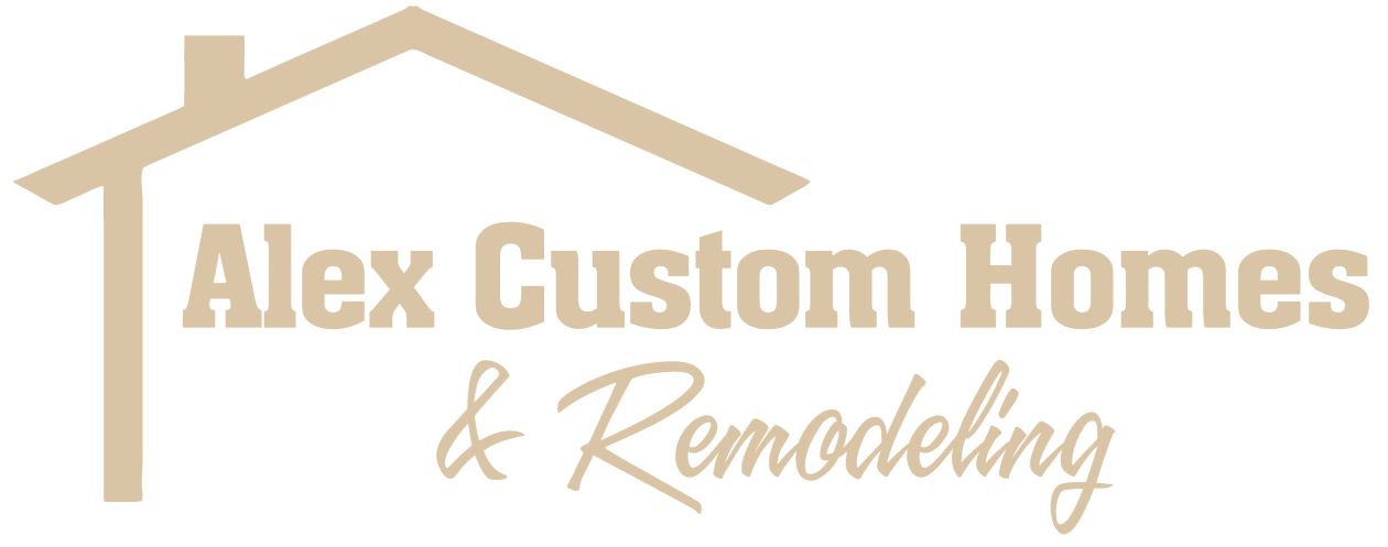 Alex Custom Homes and Remodeling, LLC Logo