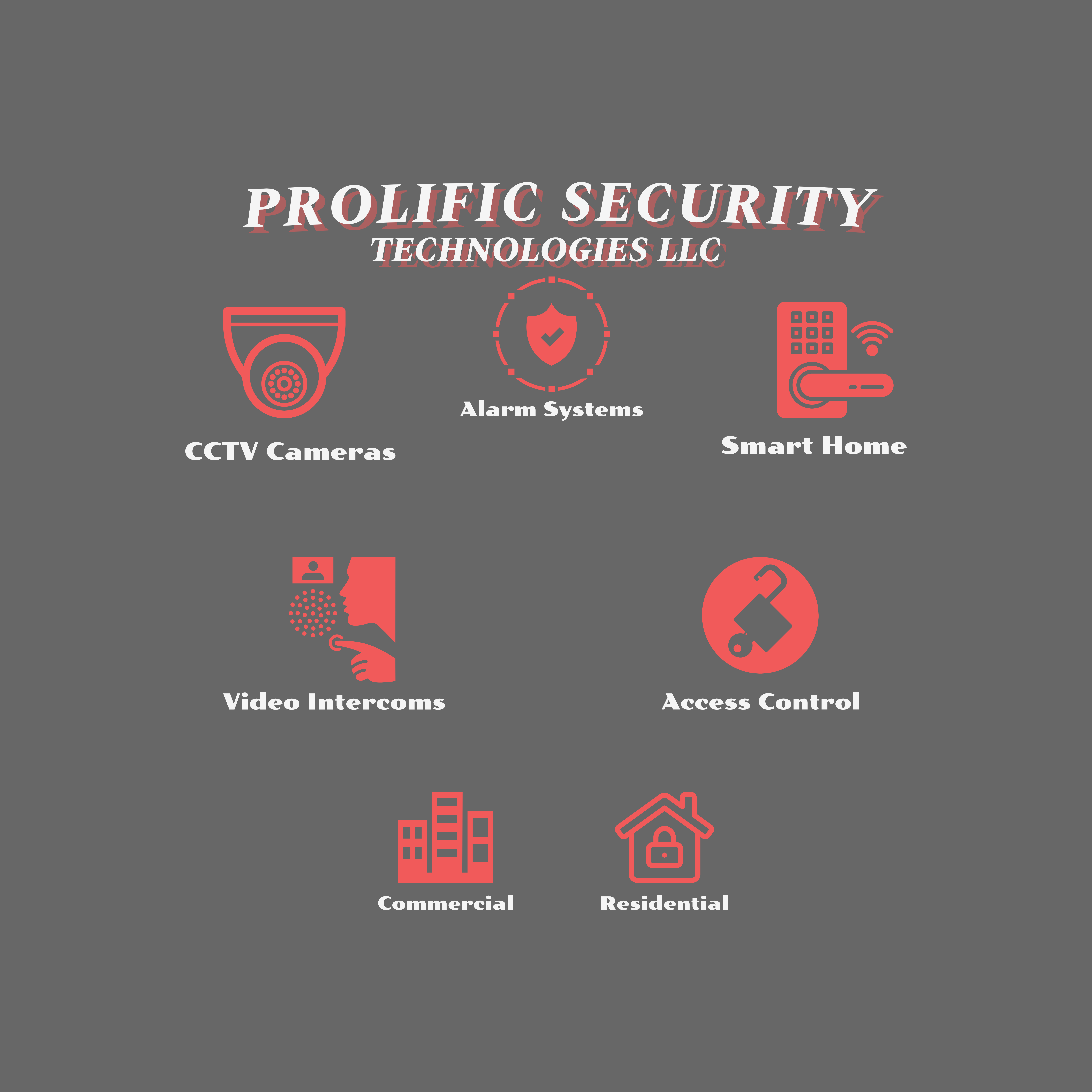 Prolific Security Technologies Logo
