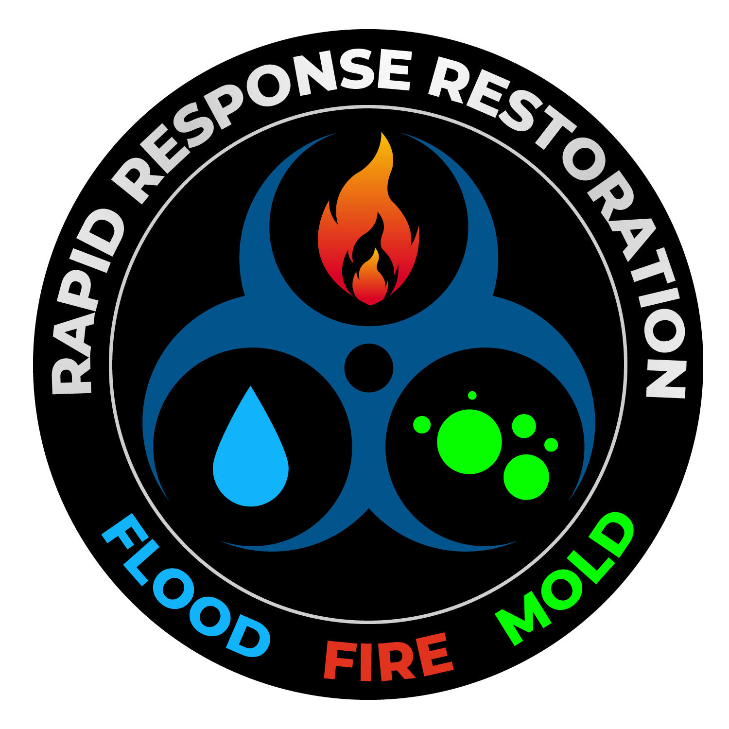 Rapid Response Restoration, LLC Logo
