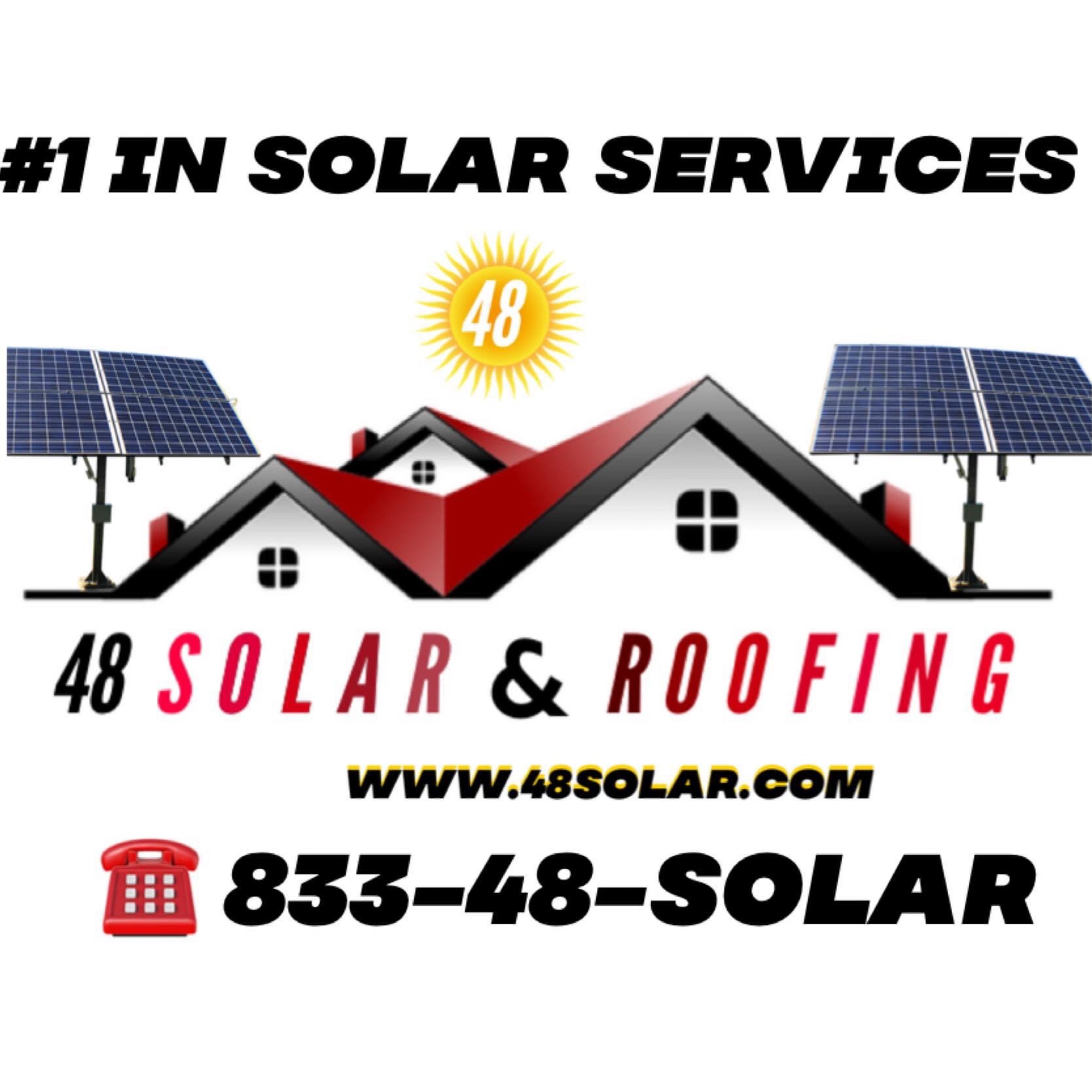 48 Solar Logo