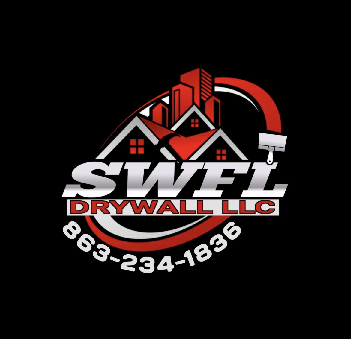 SWFL Drywall LLC Logo