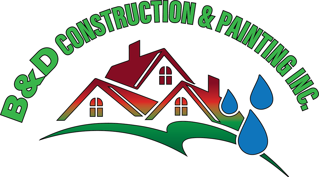 B&D Construction and Painting, Inc. Logo