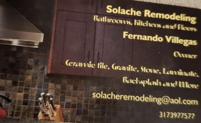 Solache Remodeling Logo