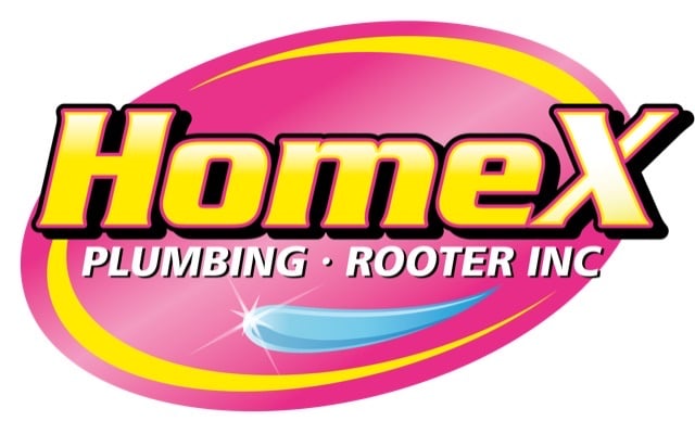 HomeX Plumbing & Rooter Logo