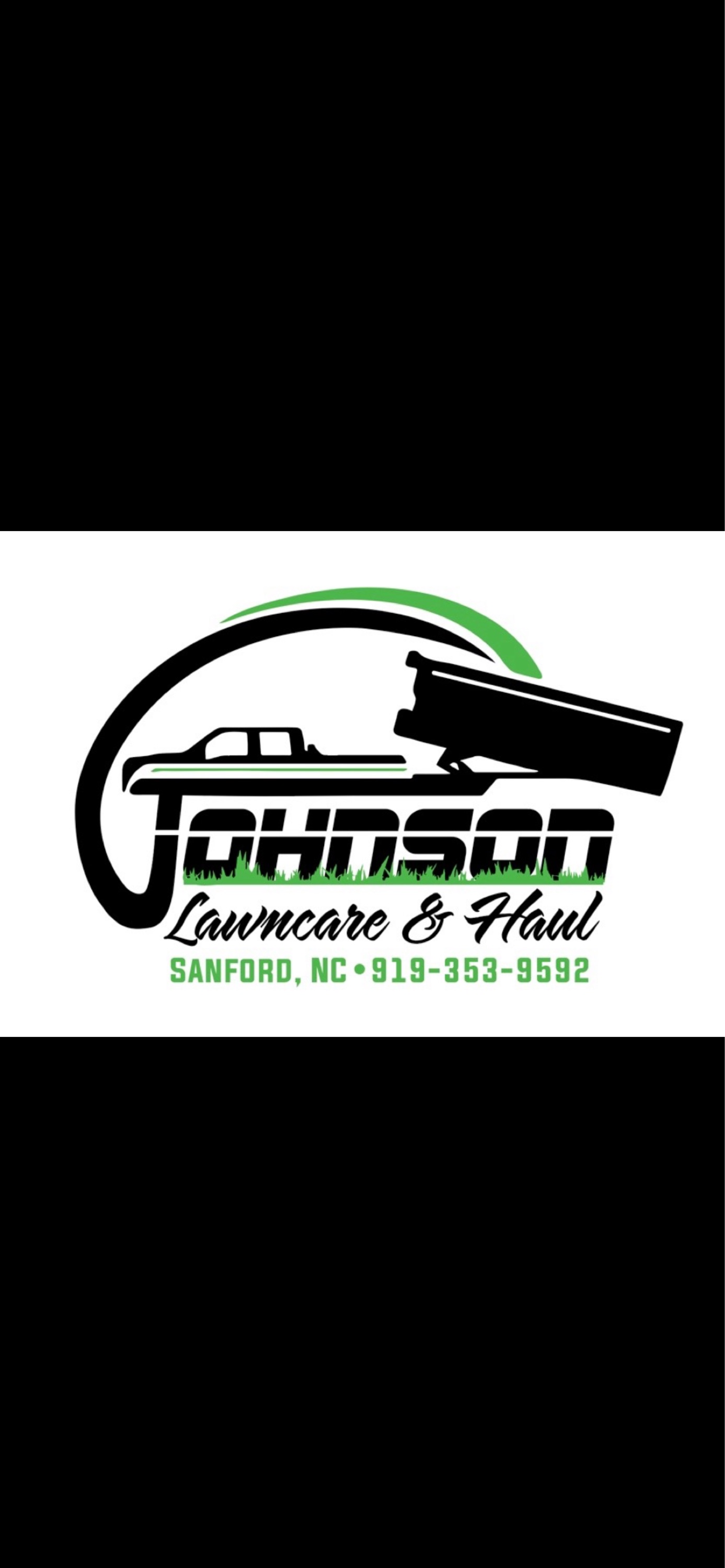 Johnson Lawncare and Haul Logo