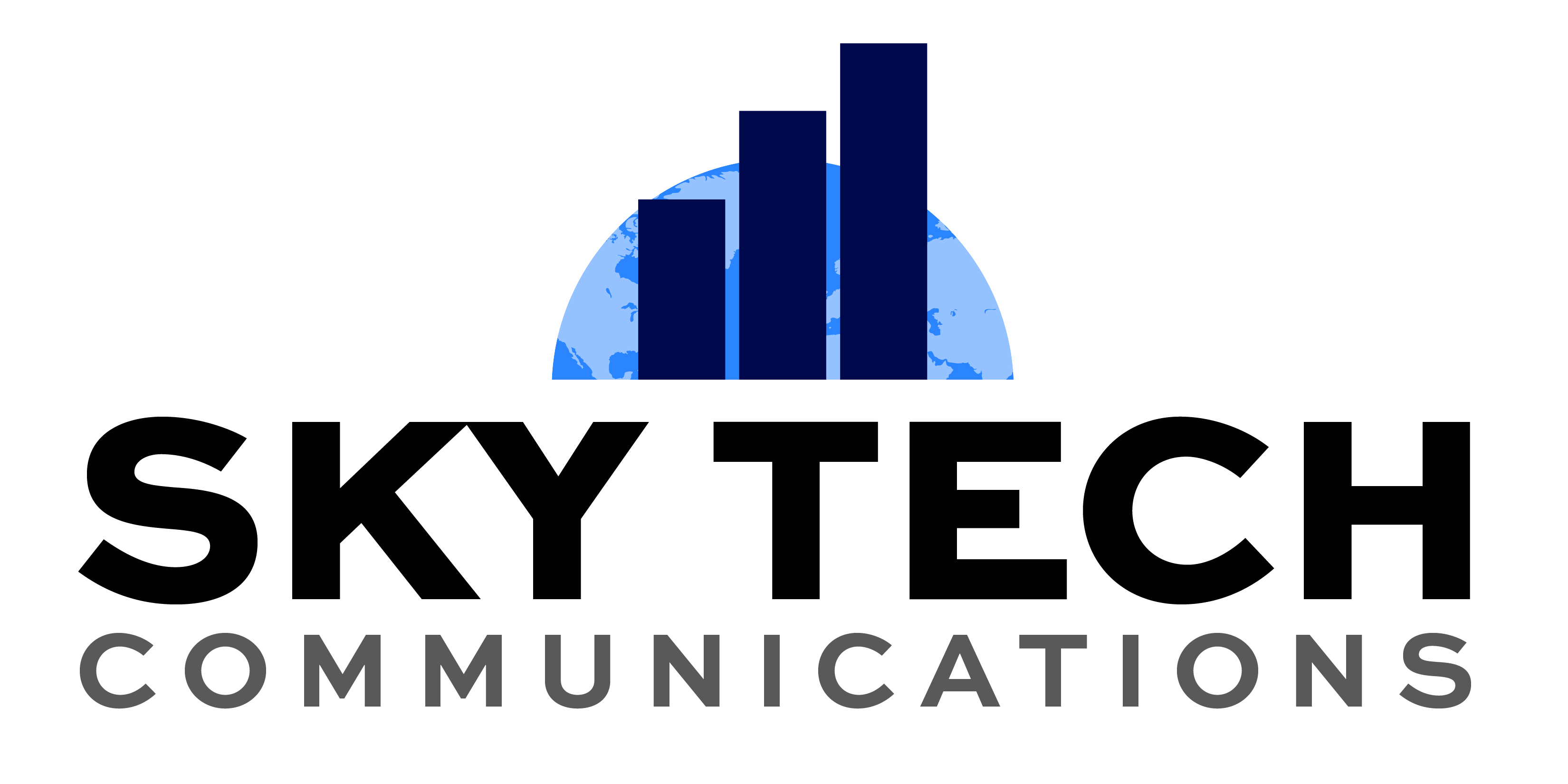 Sky Tech Communications Logo