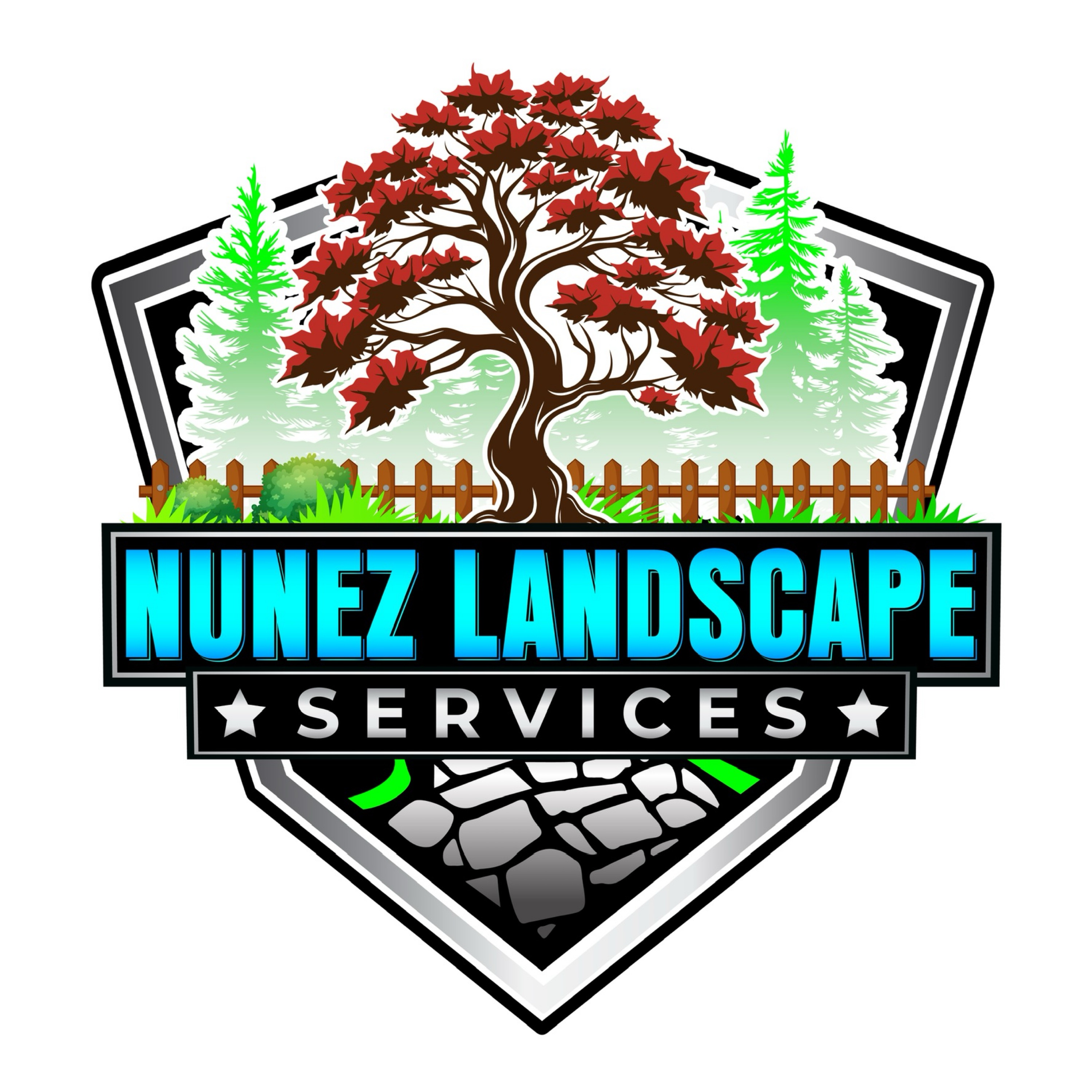 Nunez Gardening & Landscape Services Logo