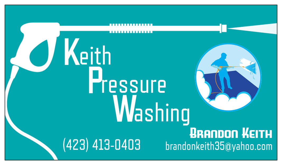 Keith Pressure Washing Plus Logo