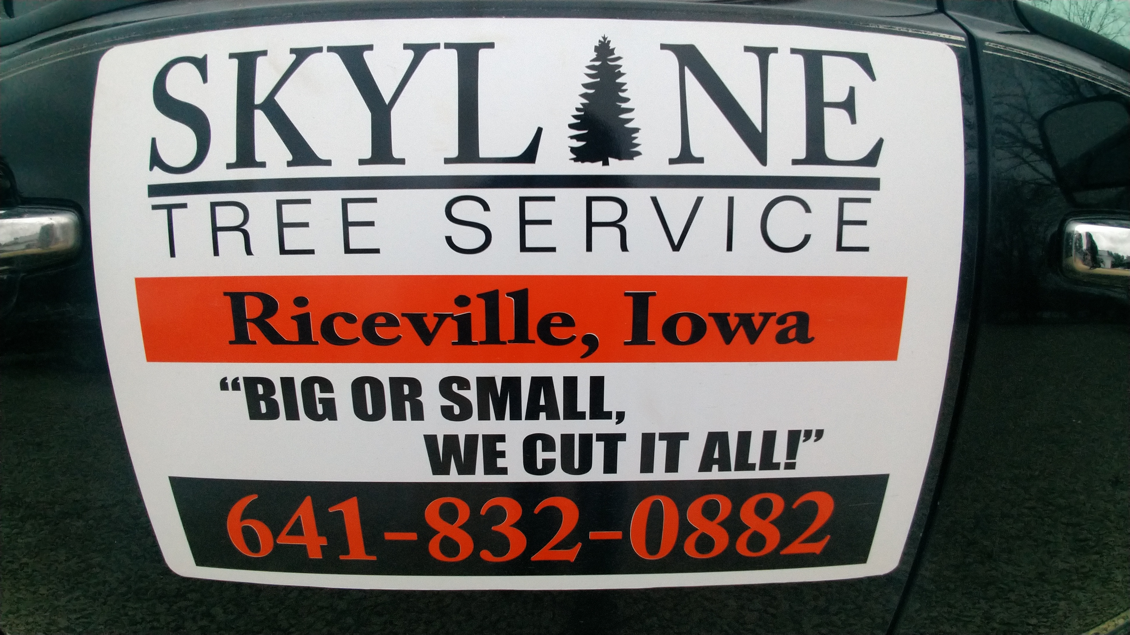 Skyline Tree Service Logo