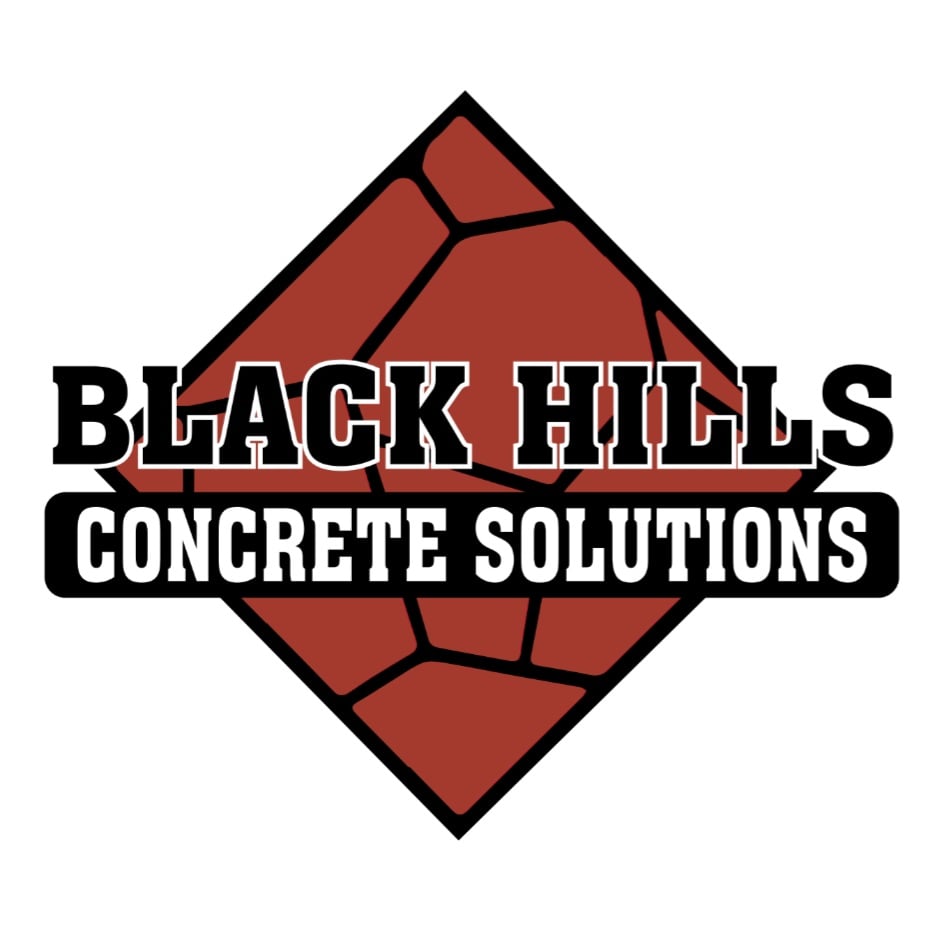 Black Hills Concrete Solutions Logo
