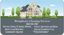 Broughton's Cleaning Services Logo