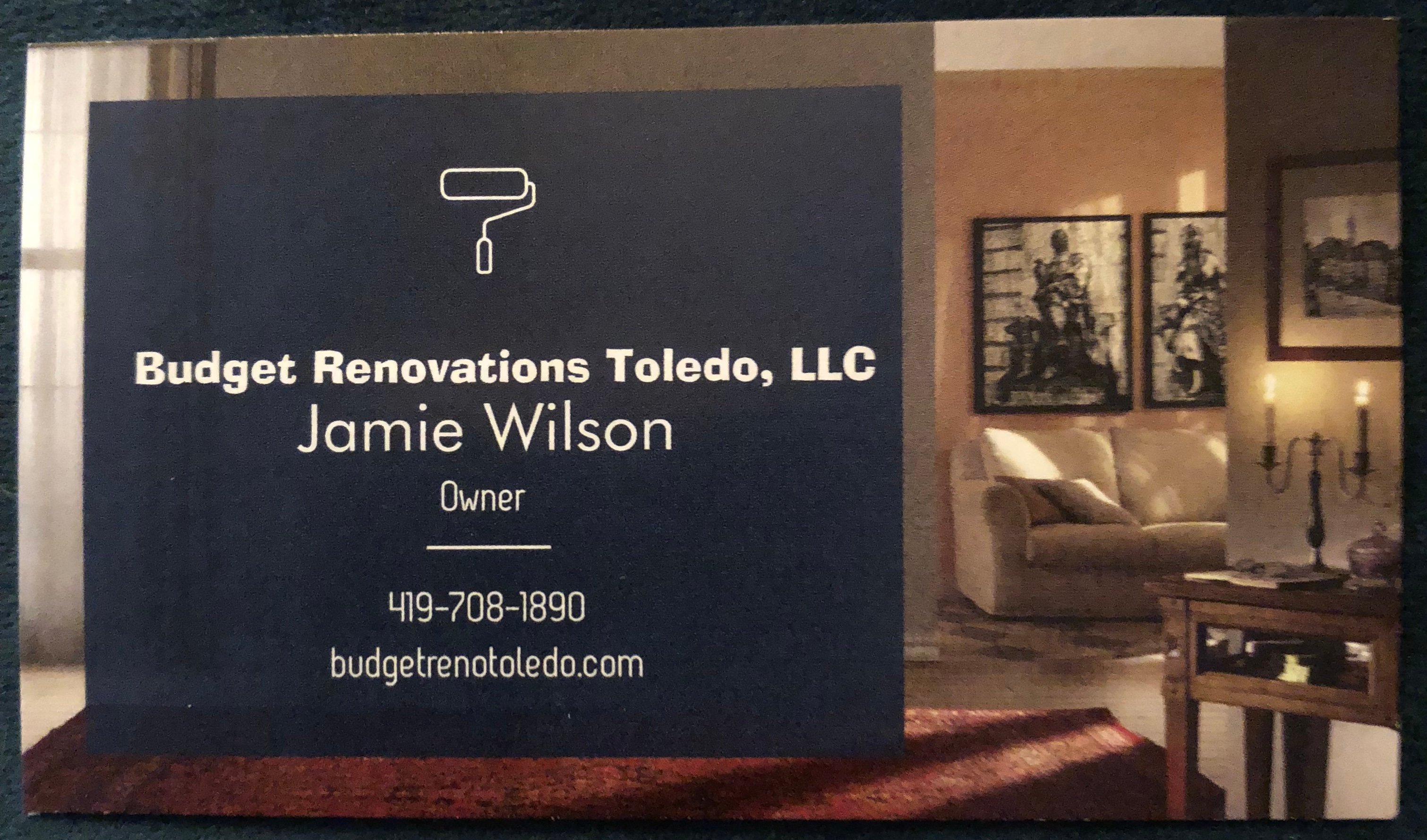 Budget Renovations Toledo, LLC Logo