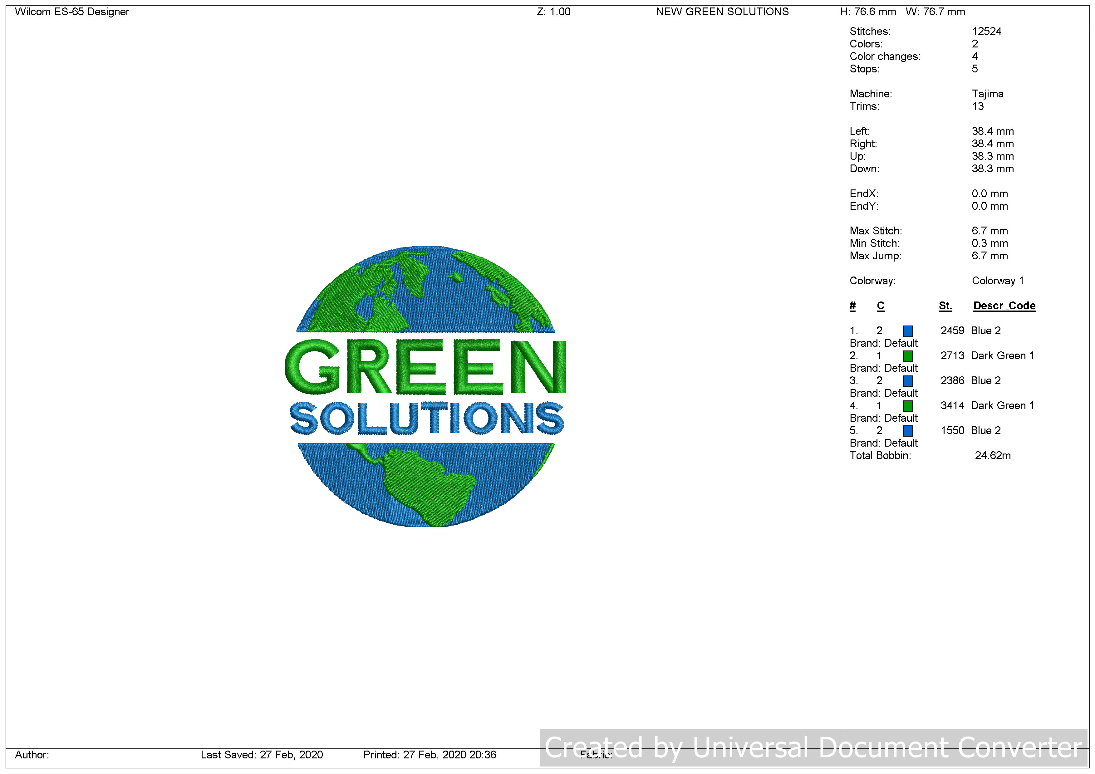 Green Solutions, LLC Logo