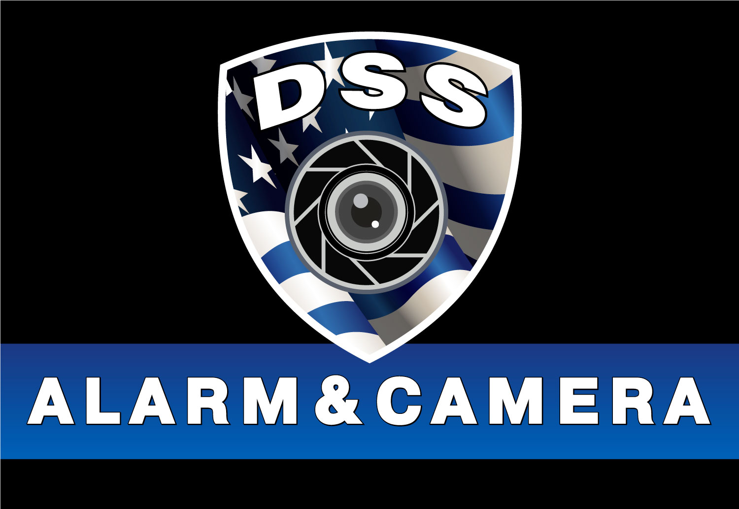 DSS Alarm and Camera Logo