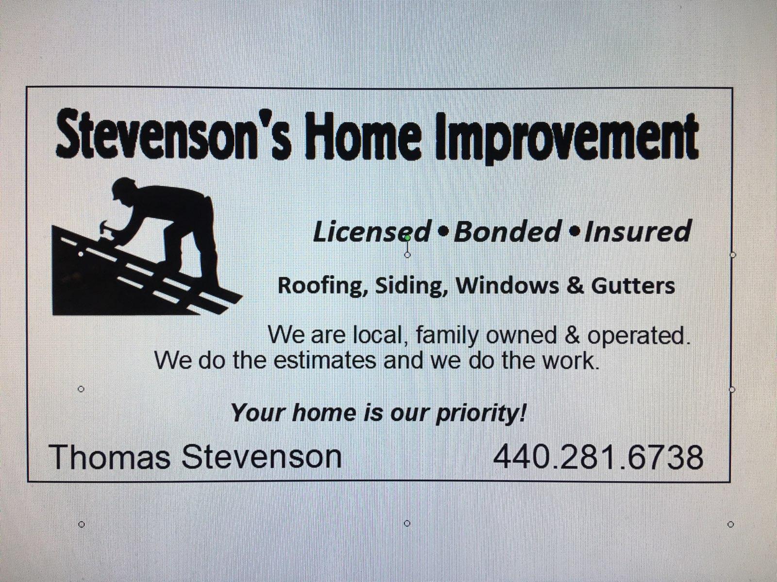 The Stevensons' Home Improvement Logo
