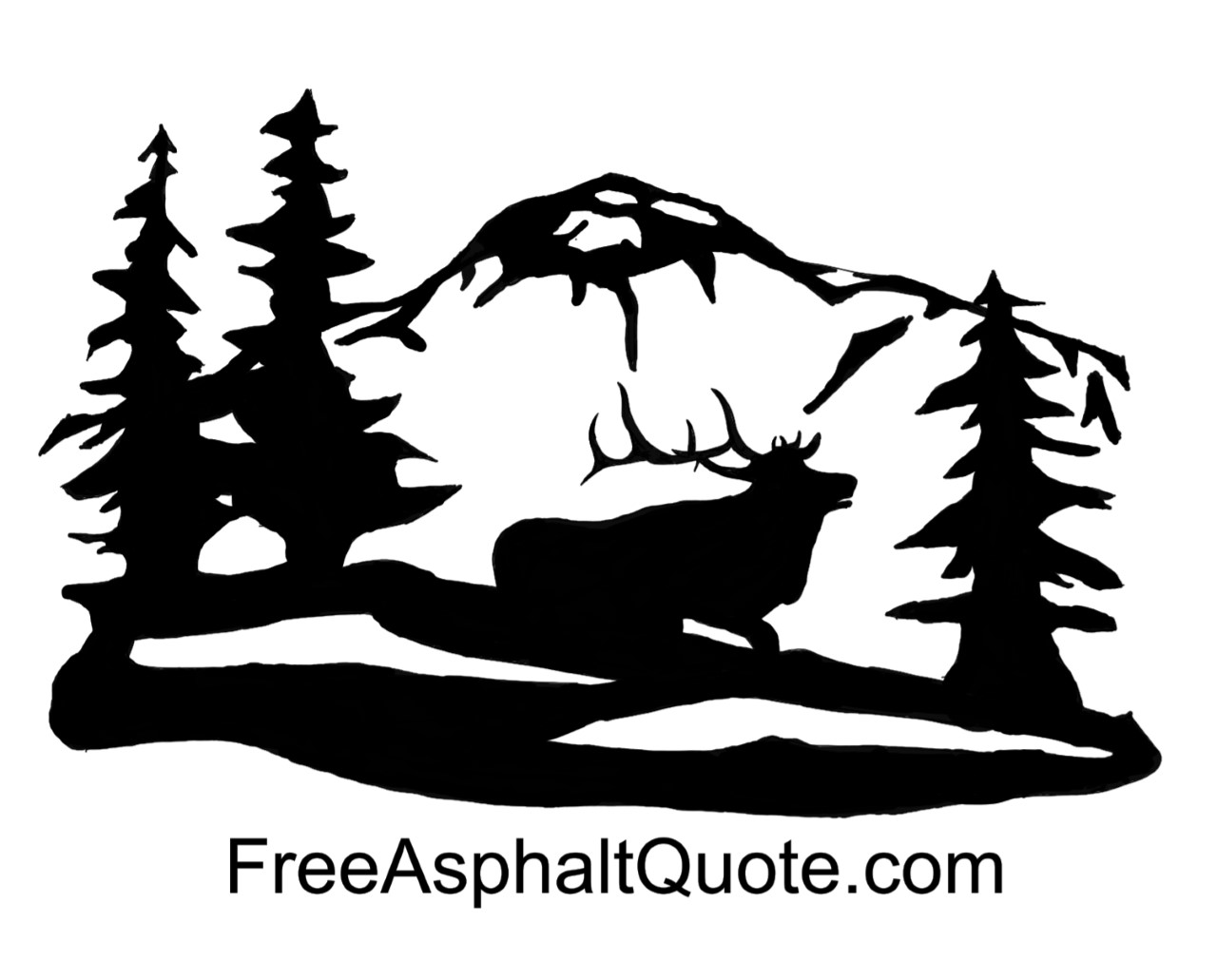 Free Asphalt Quote .com Logo