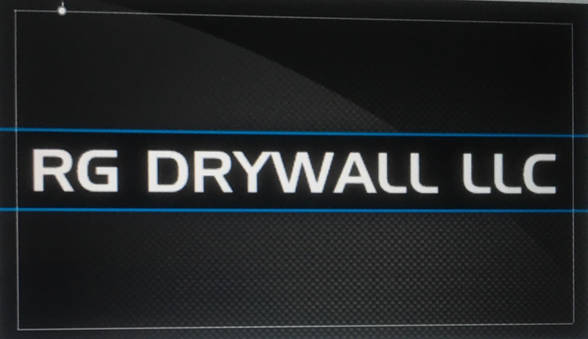 RG Drywall, LLC Logo
