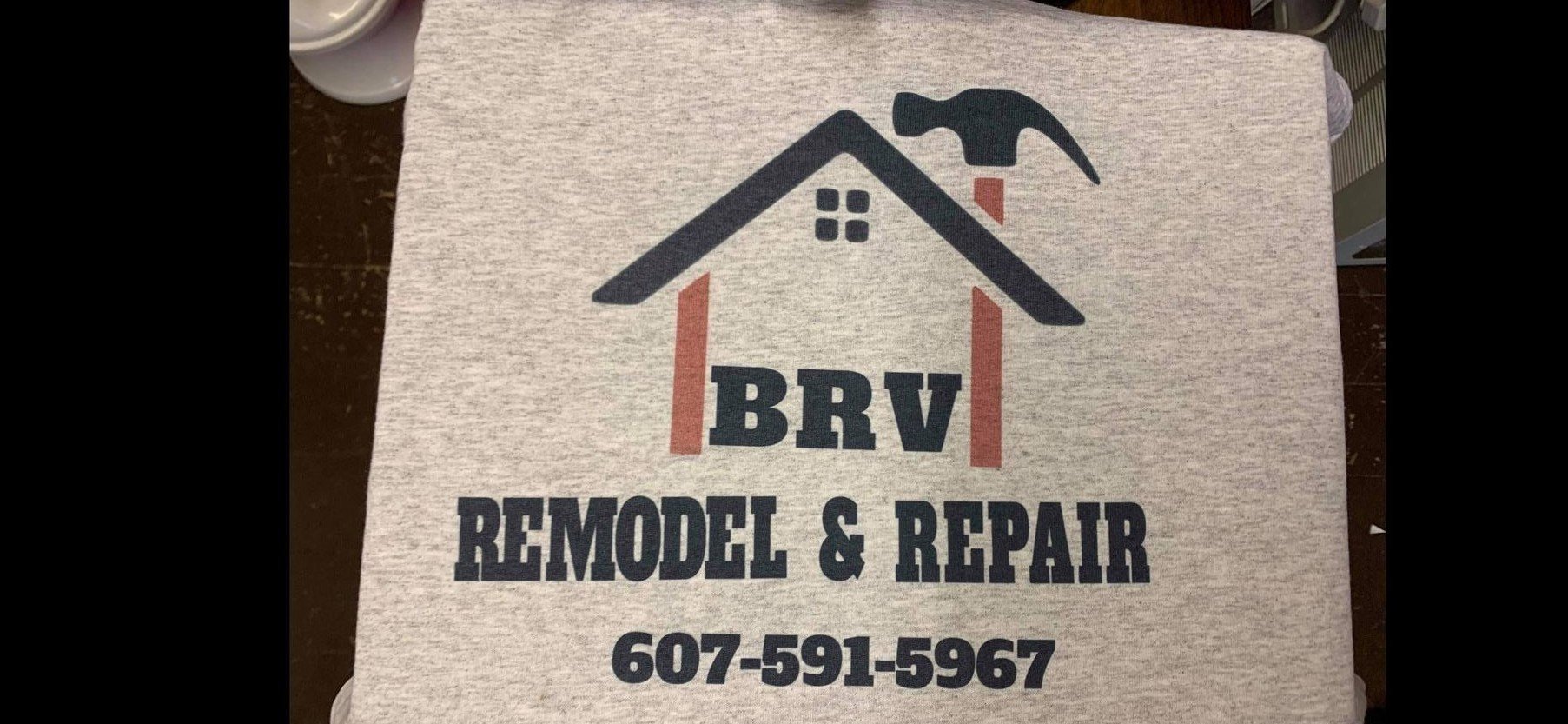BRV Remodel + Repair Logo