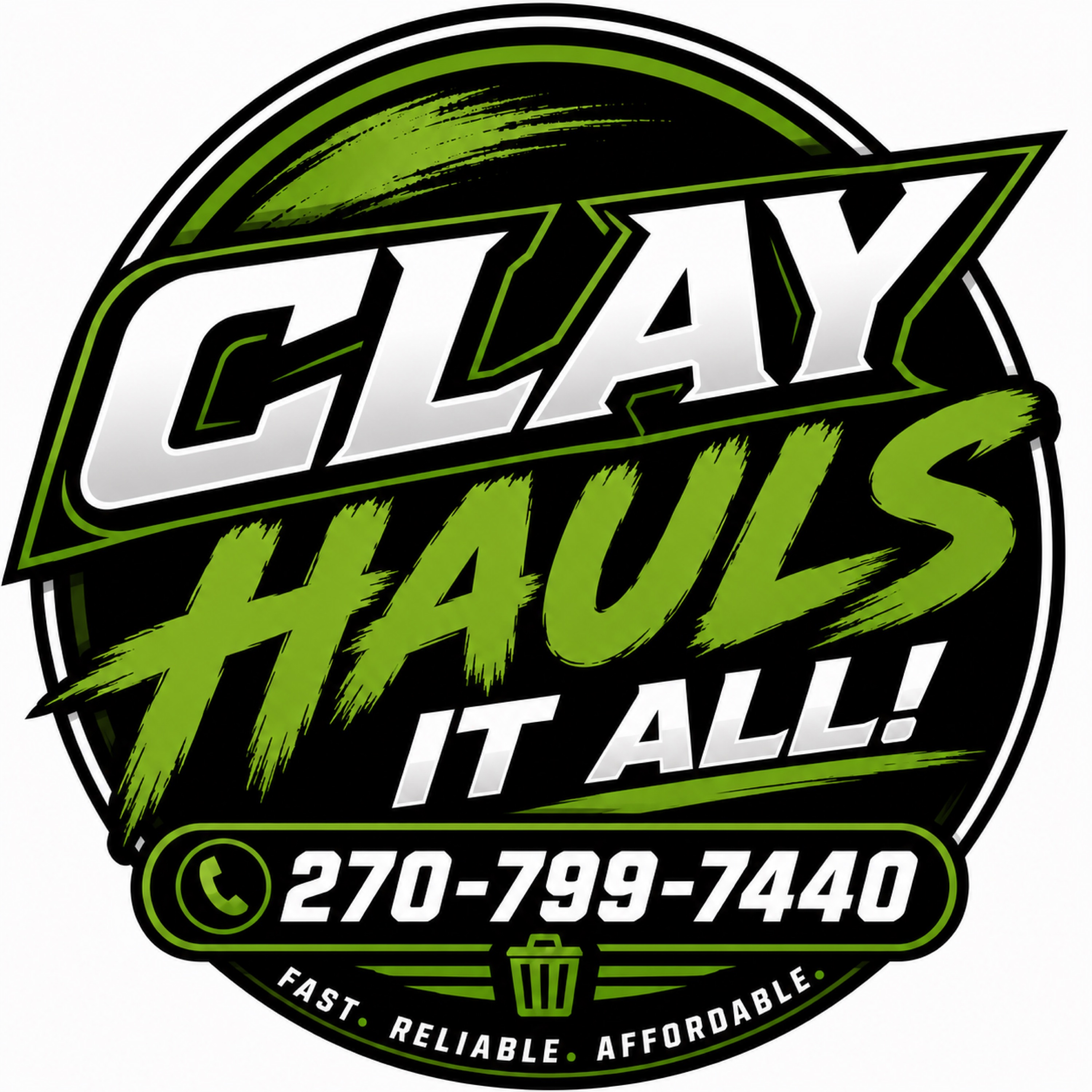 Clay Junks It All Logo