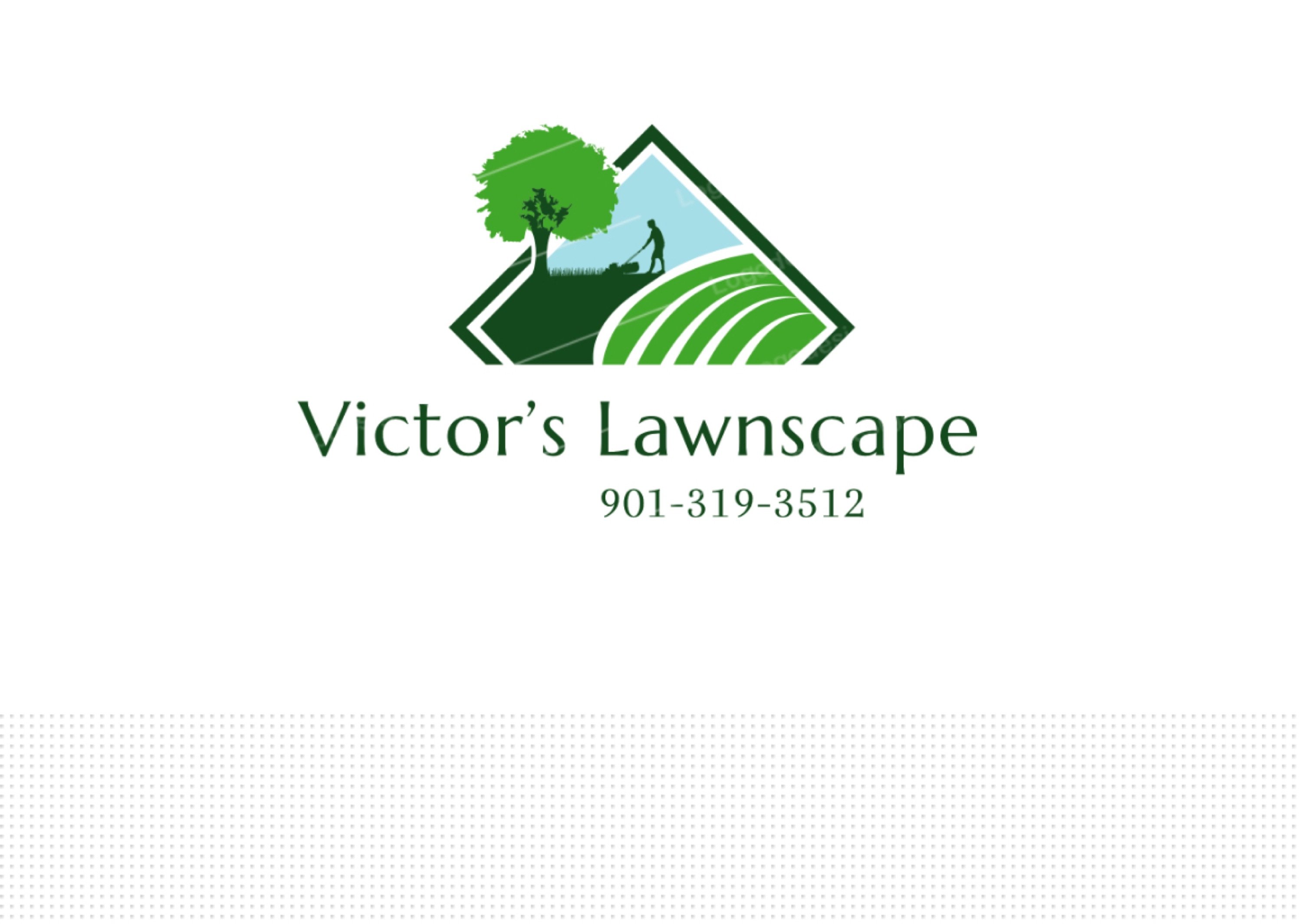 Victors Landscaping Logo