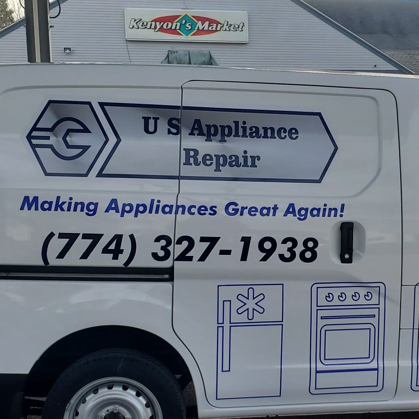 U.S Appliance Repair Logo