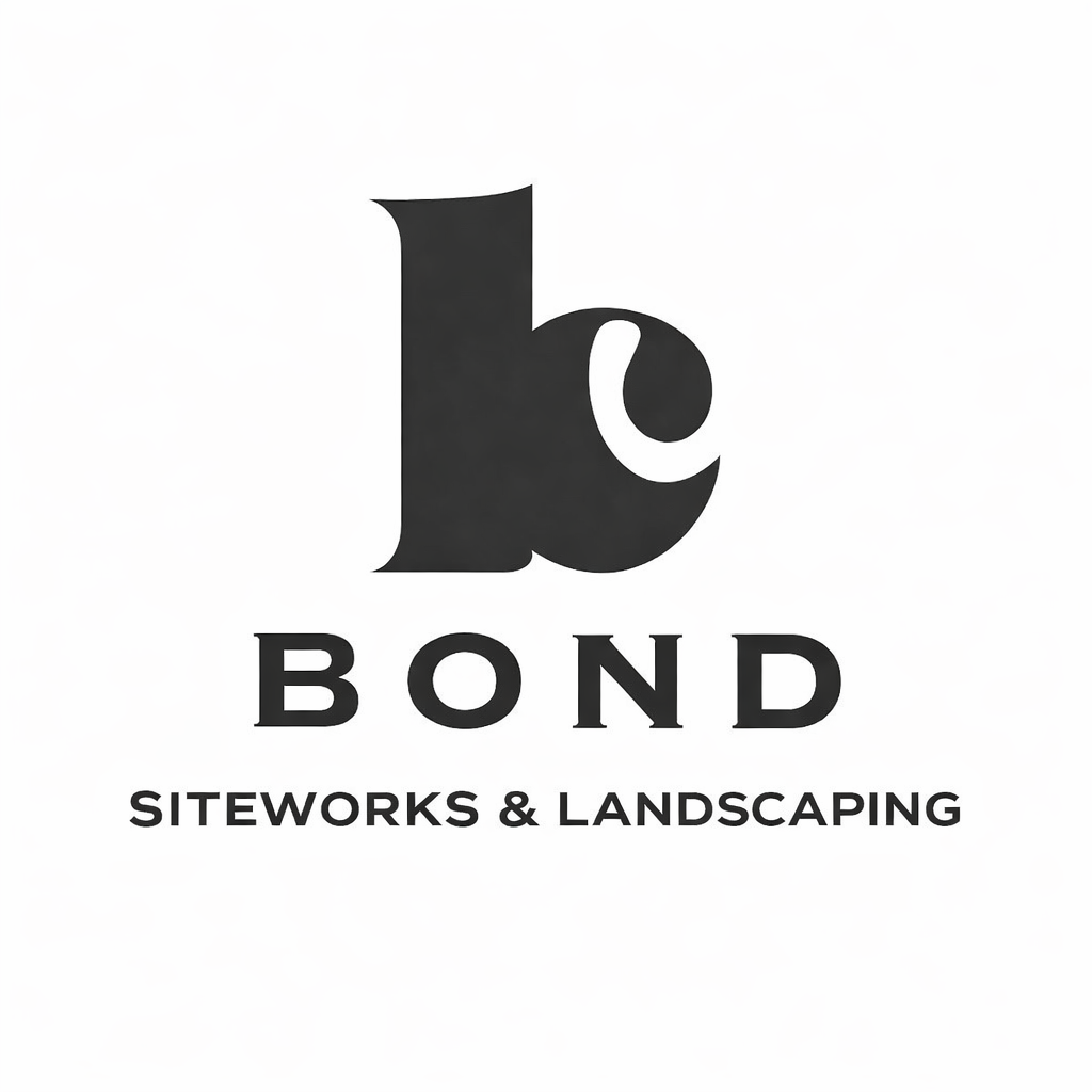 Bond Siteworks & Landscaping Logo