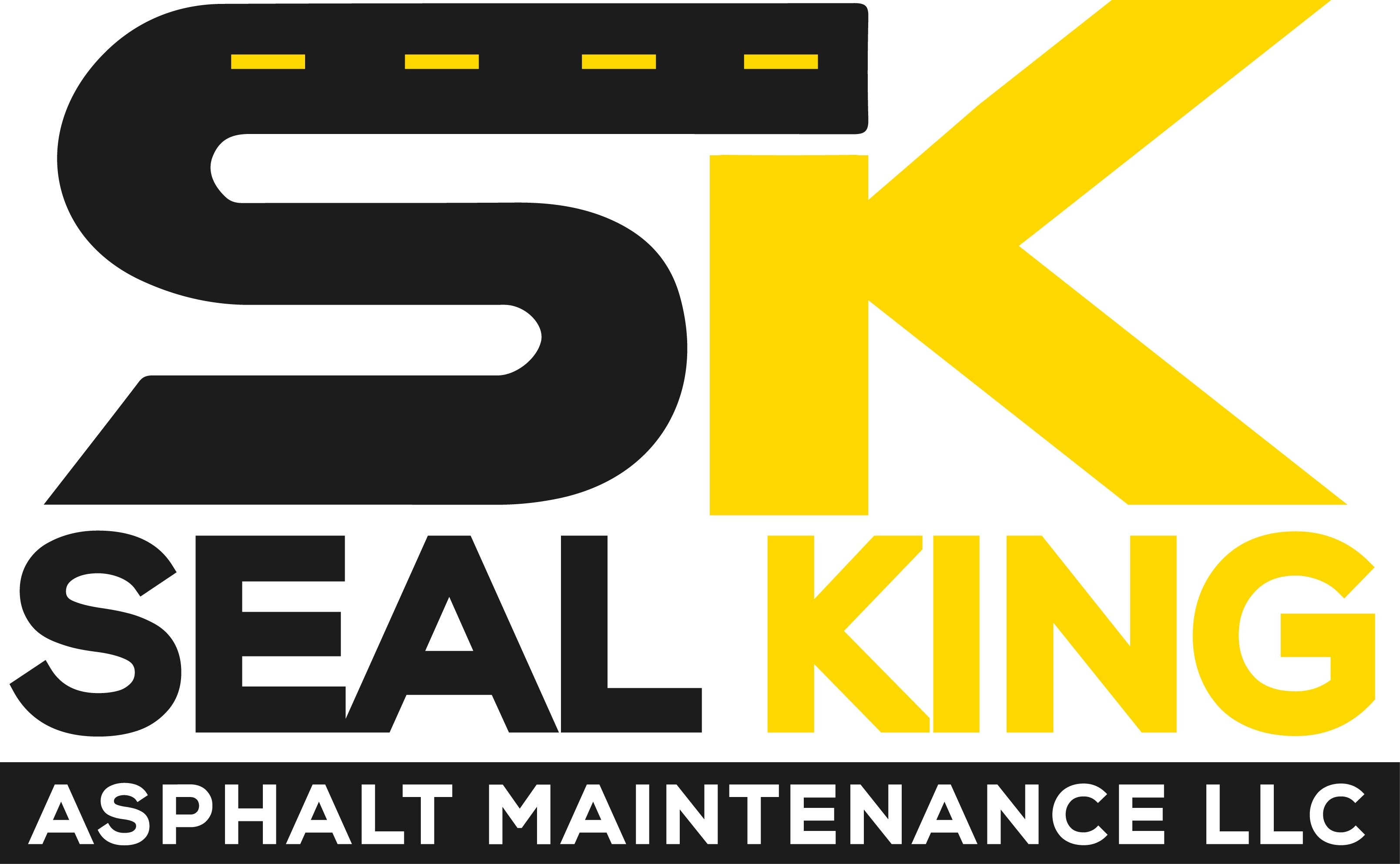 Seal King Asphalt Maintenance, LLC Logo