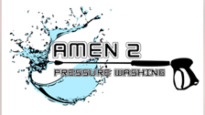 Amen 2 Pressure Washing Logo
