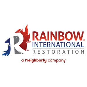 Rainbow International Restoration of the Tri-Cities Tennessee Logo