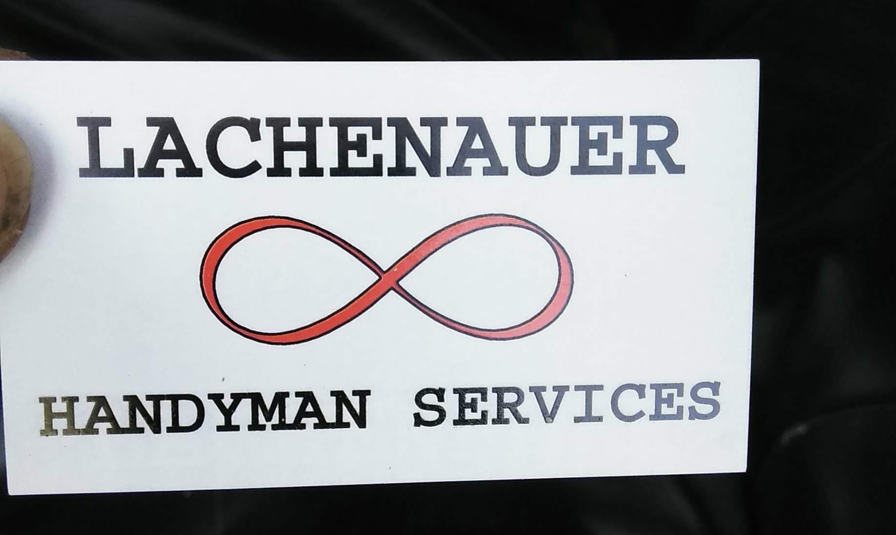 Lachenauer Handyman Services-Unlicensed Contractor Logo